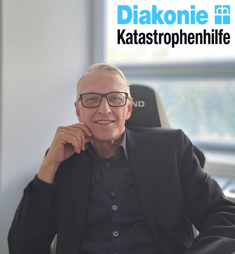 Зустріч із головою Представництва Diakonie Katastrophenhilfe в Україні Андрієм Васьковичем